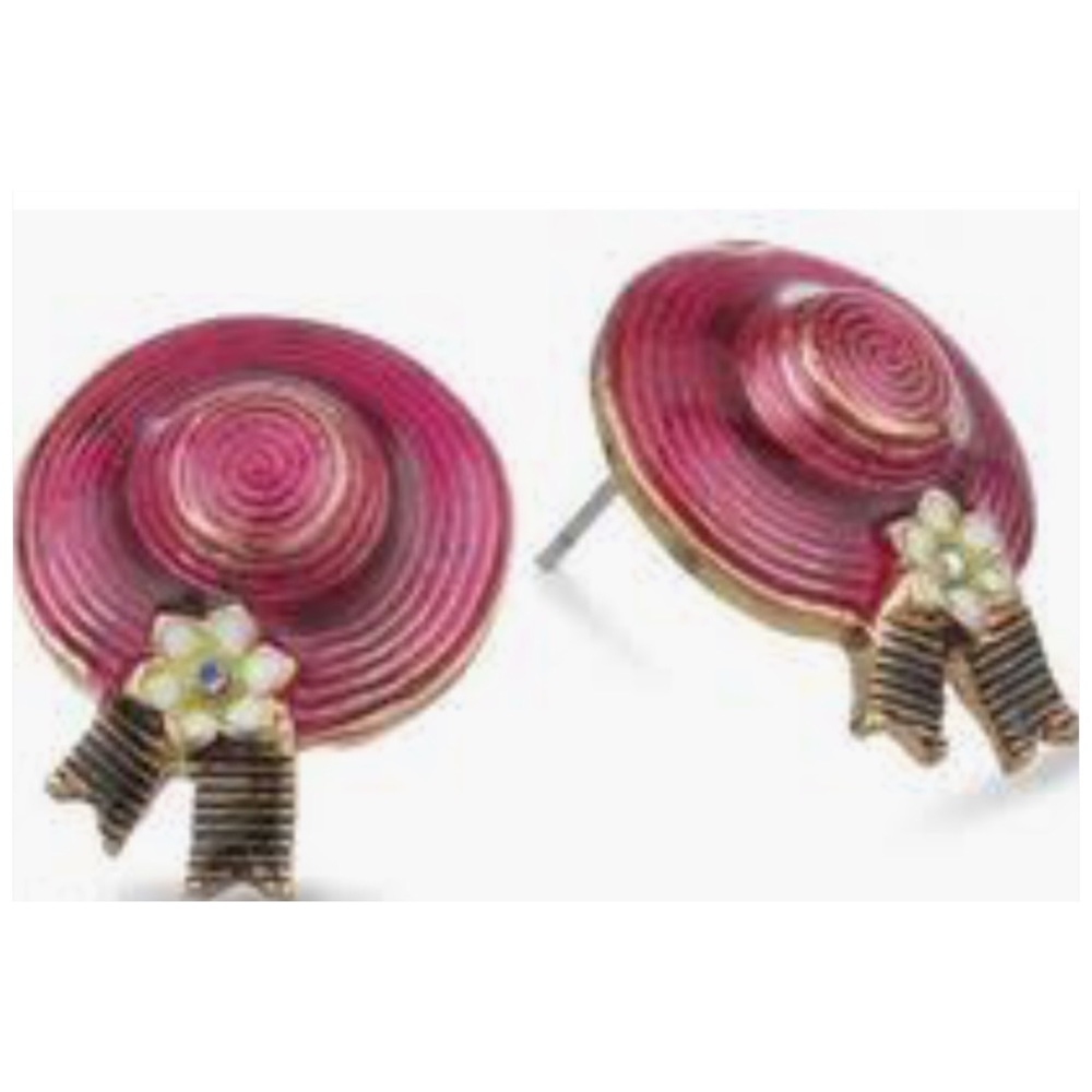 BETSEY JOHNSON EARRINGS